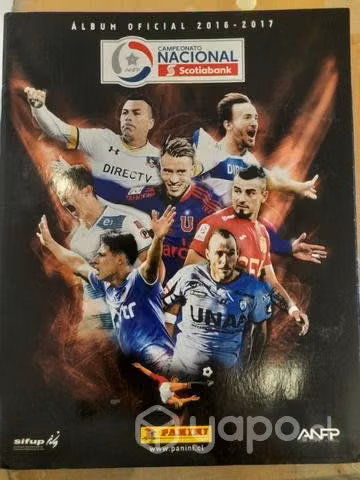 Álbum campeonato Nacional 16-17