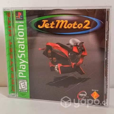 Jet Moto 2 Play Station 1 Ps1 Psx Ps2 Ps3 SingleTr