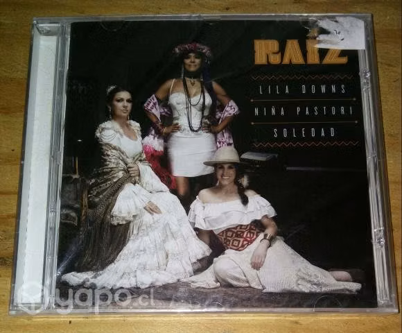 Lila Downs, Niña Pastori & Soledad - Raiz "2014" 1