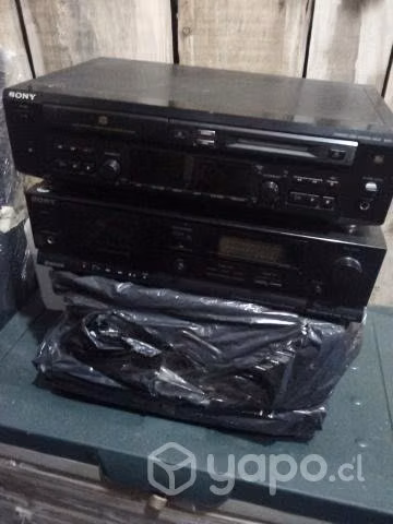 Deck sony