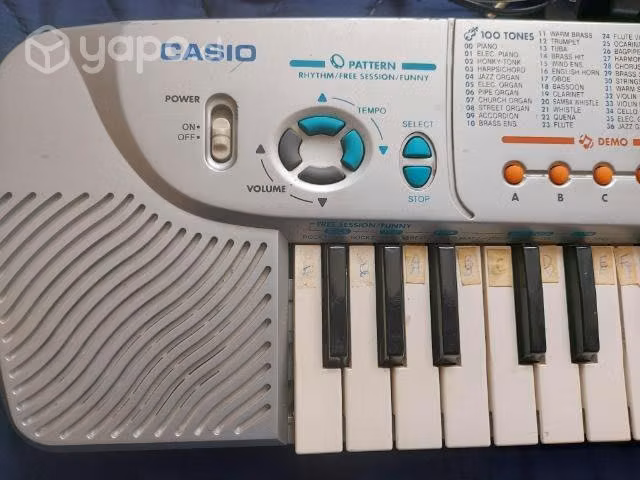 Teclado Casio SA-45