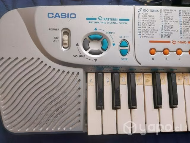 Teclado Casio SA-45