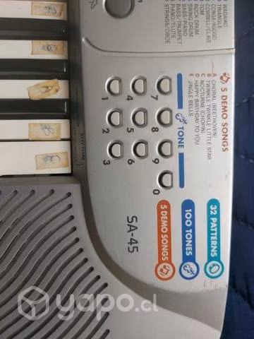 Teclado Casio SA-45