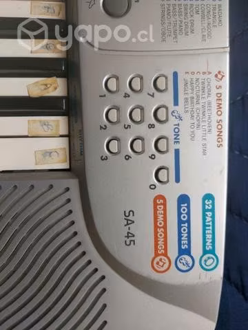 Teclado Casio SA-45