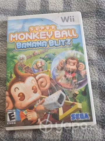 Juegos de Wii Originales