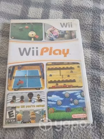 Juegos de Wii Originales