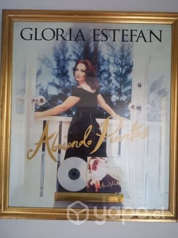 Disco de Oro de Gloria Stefan