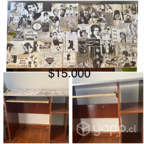 Escritorio y silla
