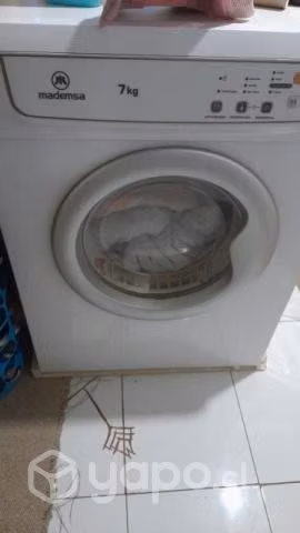 Lavadora y secadora