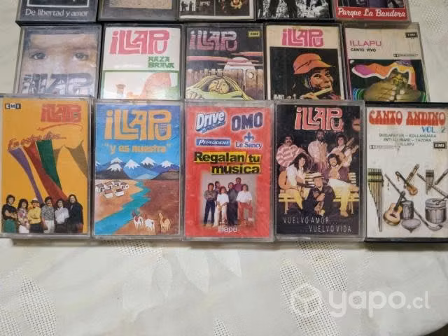 Mt71: pack tapes illapu