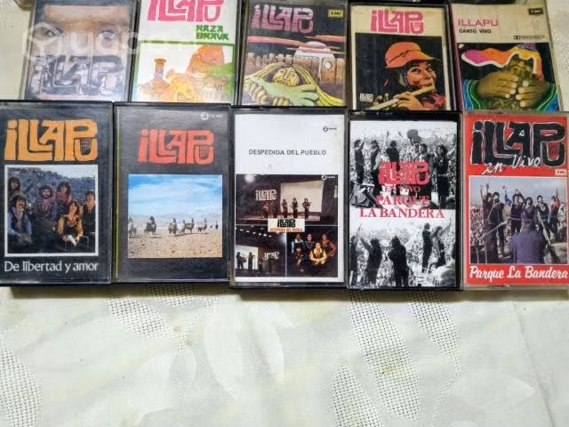 Mt71: pack tapes illapu