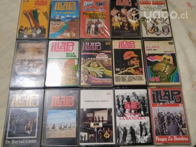 Mt71: pack tapes illapu
