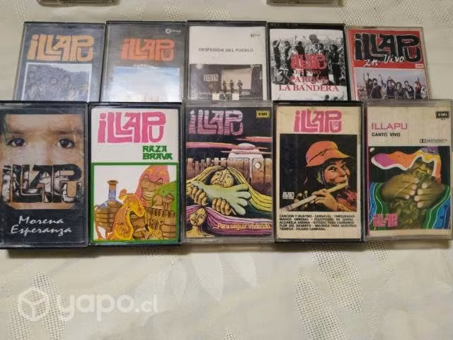 Mt71: pack tapes illapu