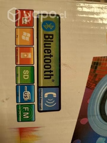 Radio bateria bluetooth
