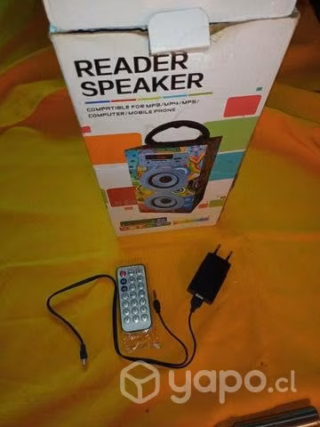 Radio bateria bluetooth