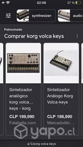 Korg volca keys poco uso excelente estado - Imagen 2
