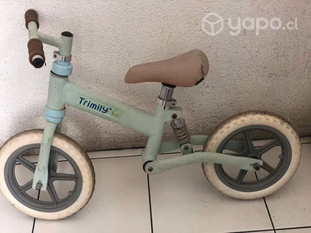 Bicicleta sin pedales