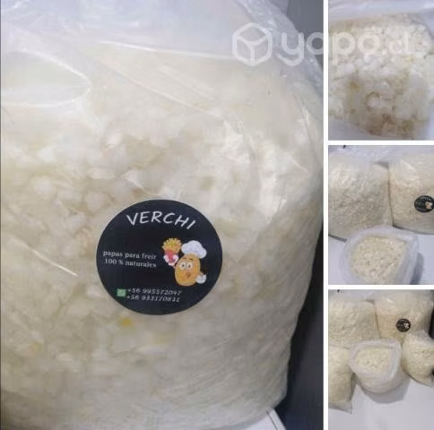 Cebolla en cuadro