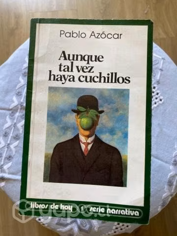 Pablo Azocar - Aunque tal vez haya cuchillos