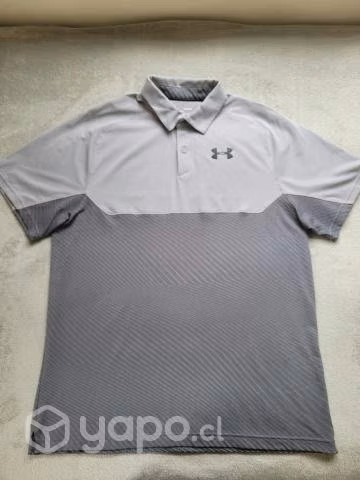Ropa golf masculina under armour