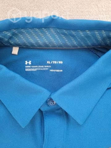 Ropa golf masculina under armour