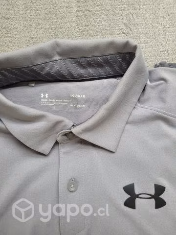Ropa golf masculina under armour