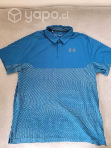 Ropa golf masculina under armour