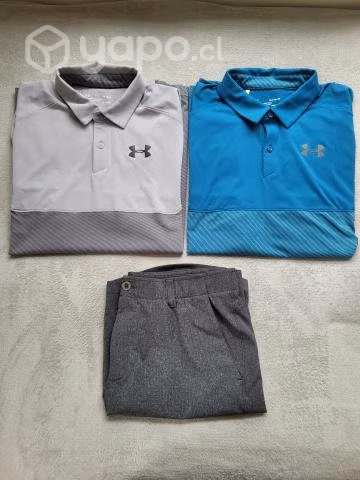 Ropa golf masculina under armour