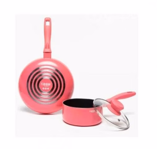Batería De Cocina Ollas Antiadherentes Keep 7pieza - Imagen 3
