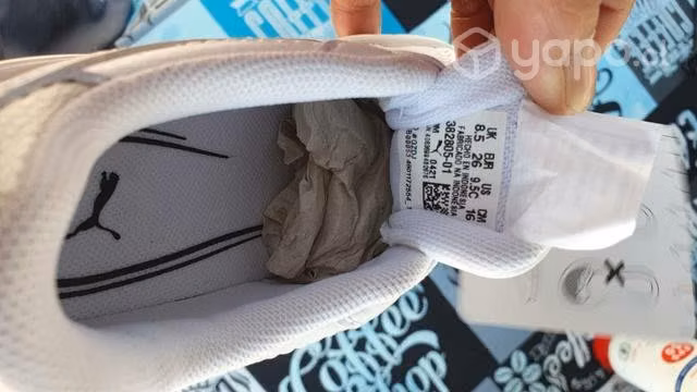 Zapatillas puma nro 26