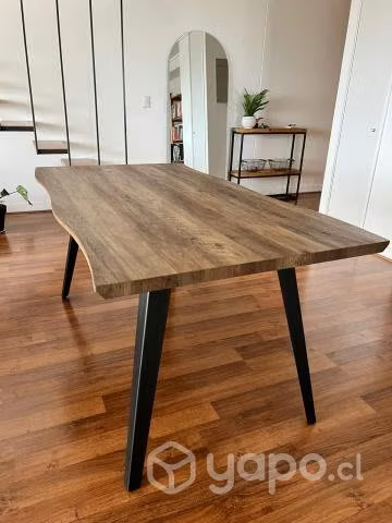 Mesa comedor 160 x 90 x 76 cm Nueva