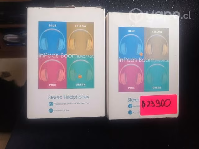 Audífonos Stereo
