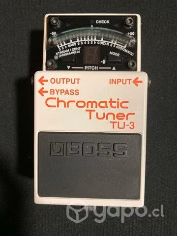 Boss Chromatic Tuner TU-3