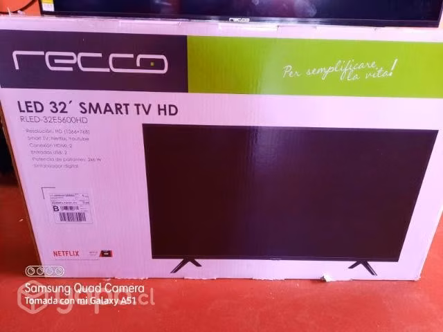 SMART TV de 32 y 50 pulgadas
