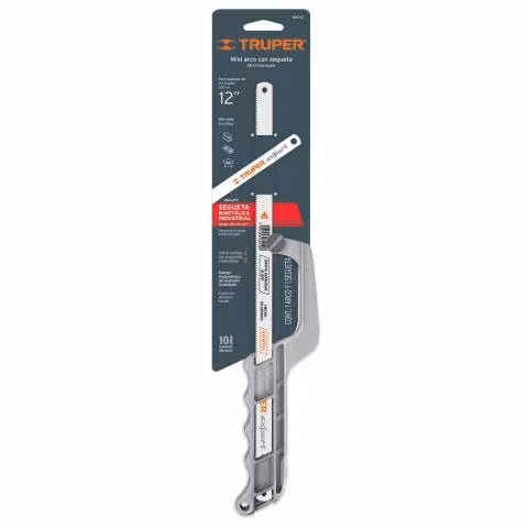 Mini arco aluminio 12 pulgadas - truper