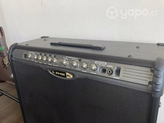 Amplificador guitarra Line 6 Spider II