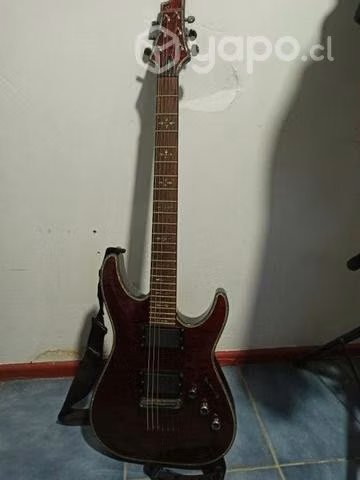 Guitarra Schecter diamond series - Imagen 4