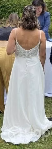 Vestido Novia usado 2022