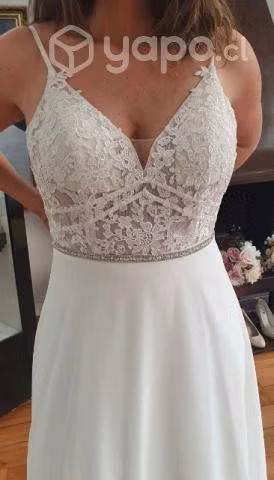 Vestido Novia usado 2022 - Imagen 4