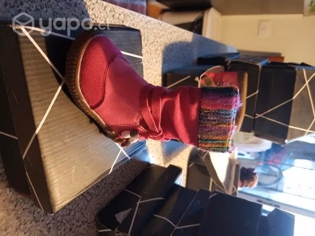 Botines de niña nuevos con su caja (NUEVOS)