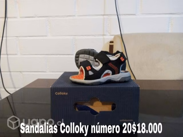 Sandalias Colloky número 20 originales