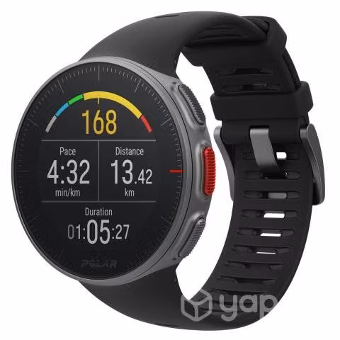 Reloj Mutisport y Triatlon Polar Vantage V Black