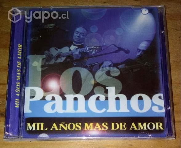 Los Panchos - Mil Años Mas De Amor "2001"