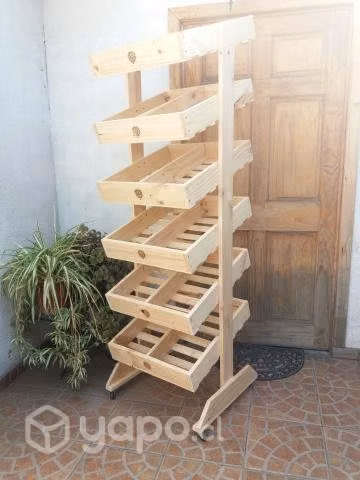 Modelo Nº12: Verdulero / Frutero - Imagen 4