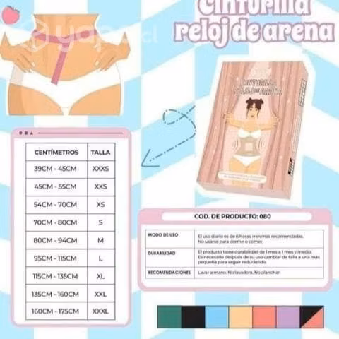 Fajas originales peruanas - Imagen 2