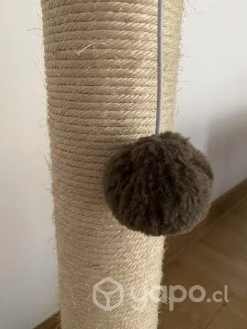 Rascador para gatos con juguete - Imagen 3