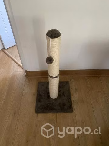 Rascador para gatos con juguete - Imagen 2