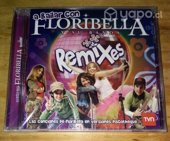 A Bailar Con Floribella (Remixes) "2007" (BSO Tele