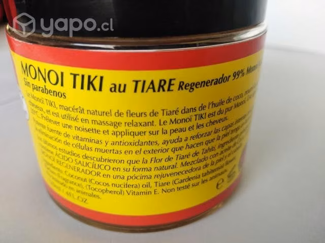 Monoï Tiki Tahiti TIARE