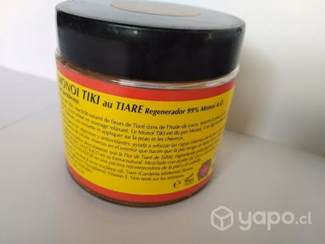 Monoï Tiki Tahiti TIARE
